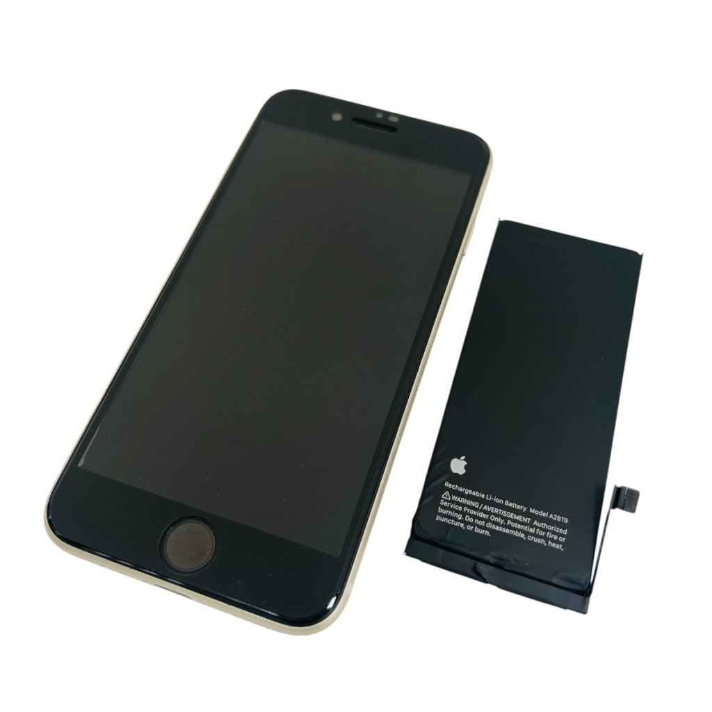【即日修理！】iPhoneSE3 バッテリー交換修理