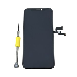 【衝撃破損:フロントパネル交換】iPhone XS