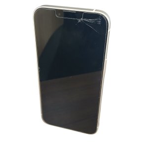 iPhone14 強化ガラス貼り付け