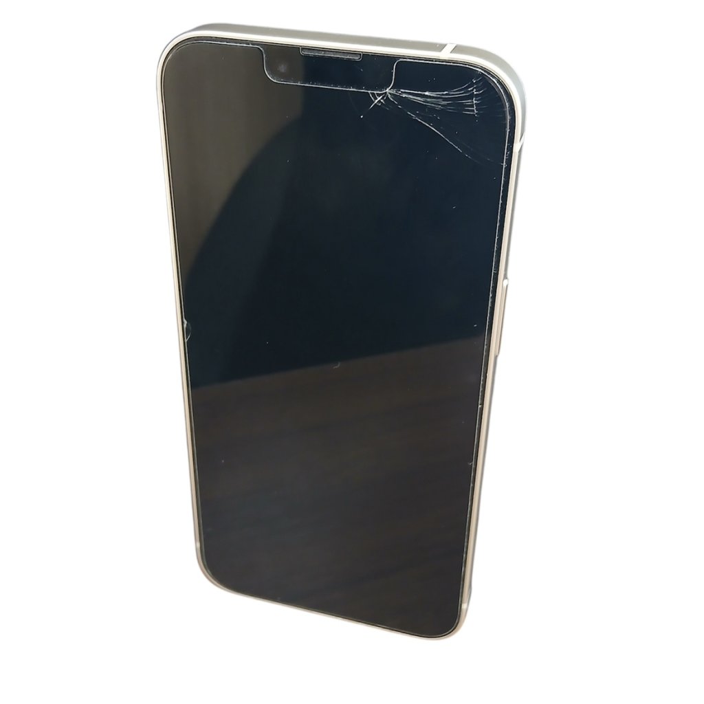 iPhone14 強化ガラス貼り付け
