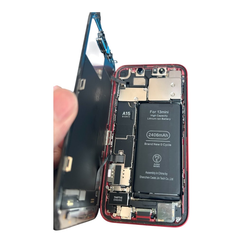 iPhone13mini　バッテリー交換