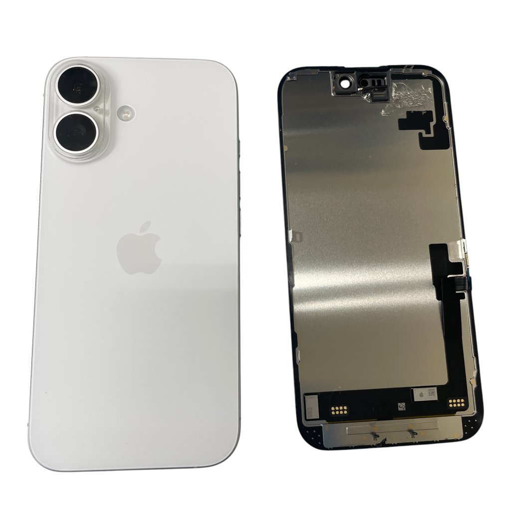 iPhone16液晶パネル交換| 我孫子市| バッテリー交換も即日お渡しで修理対応しております‼︎