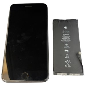 【即日修理】iPhone8Plus バッテリー交換