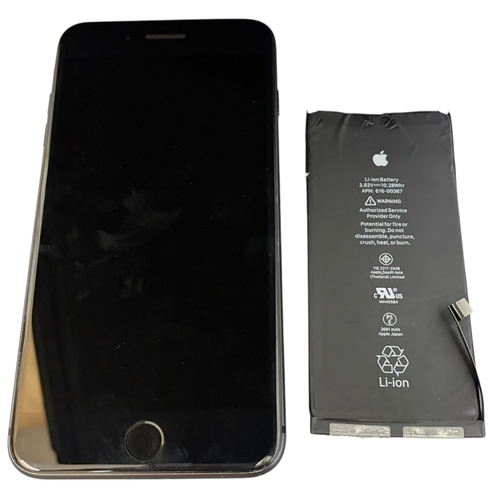 【即日修理】iPhone8Plus バッテリー交換