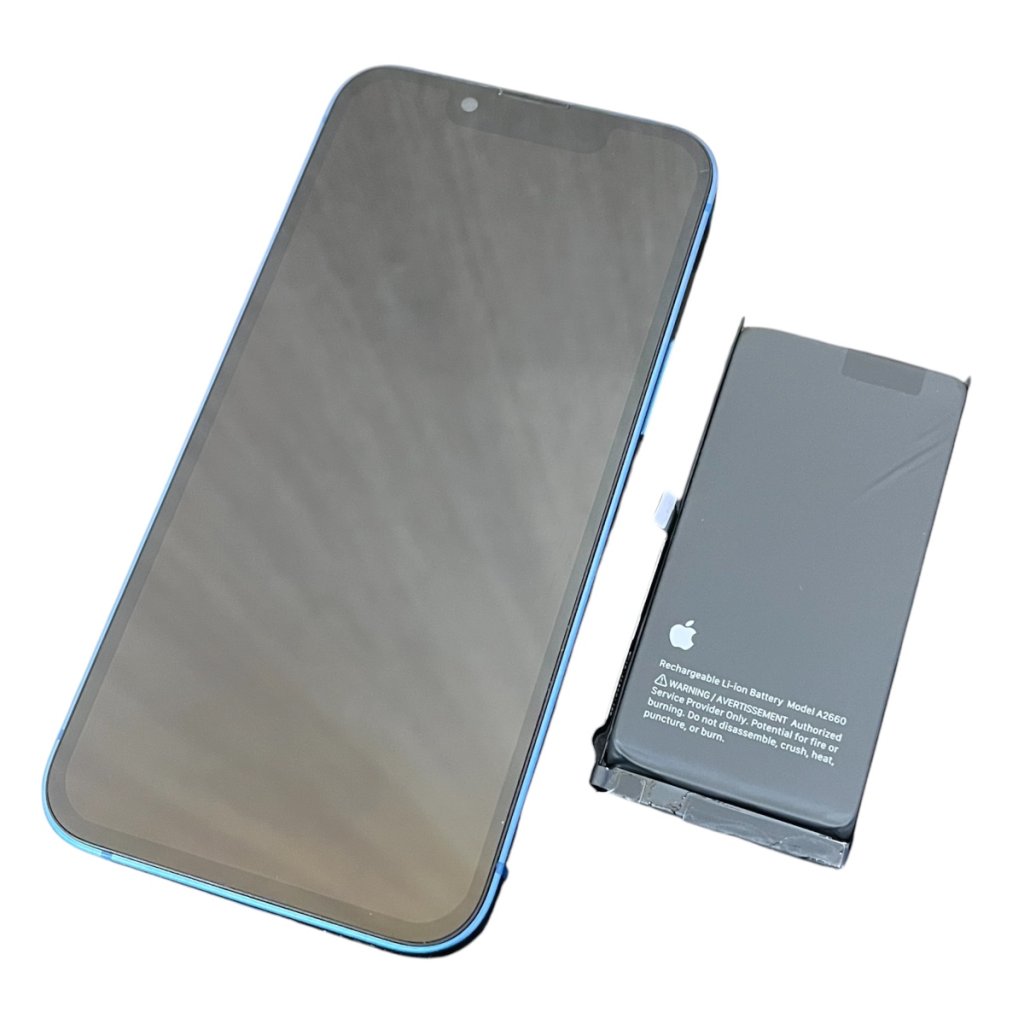 【iPhone13 mini バッテリー交換】充電の減りが早い症状を即日修理