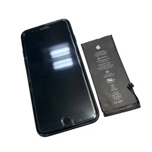 iPhoneSE2バッテリー交換