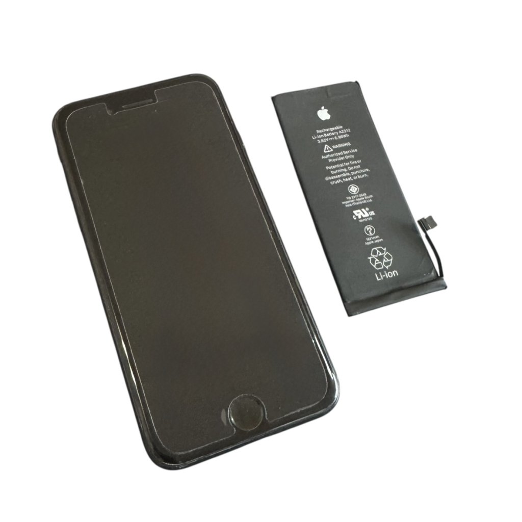 iPhoneSE2 バッテリー交換