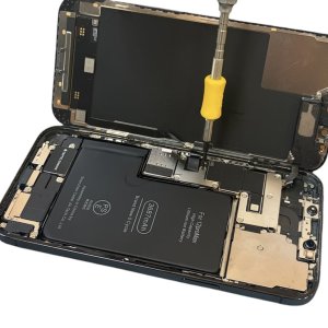 iPhone12ProMax バッテリー交換
