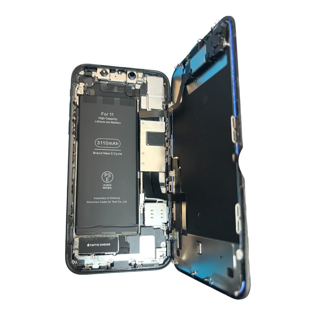 iPhone11 バッテリー交換