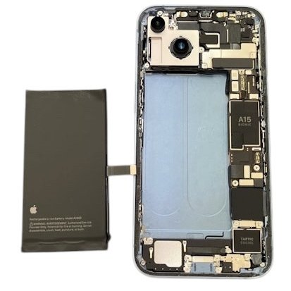 iPhone14 バッテリー交換