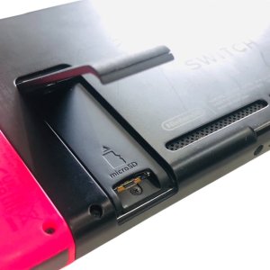 任天堂switch（ニンテンドースイッチ）　SDカードスロット交換