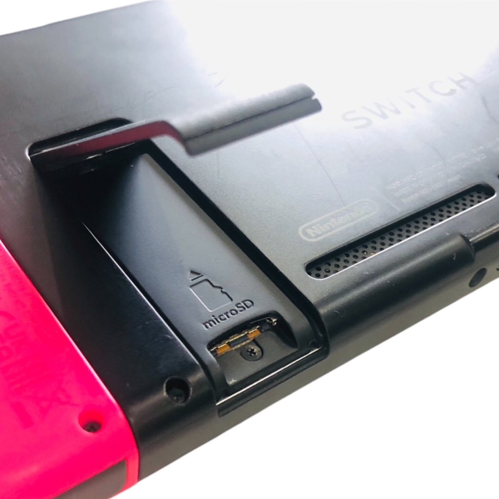 任天堂switch（ニンテンドースイッチ）　SDカードスロット交換