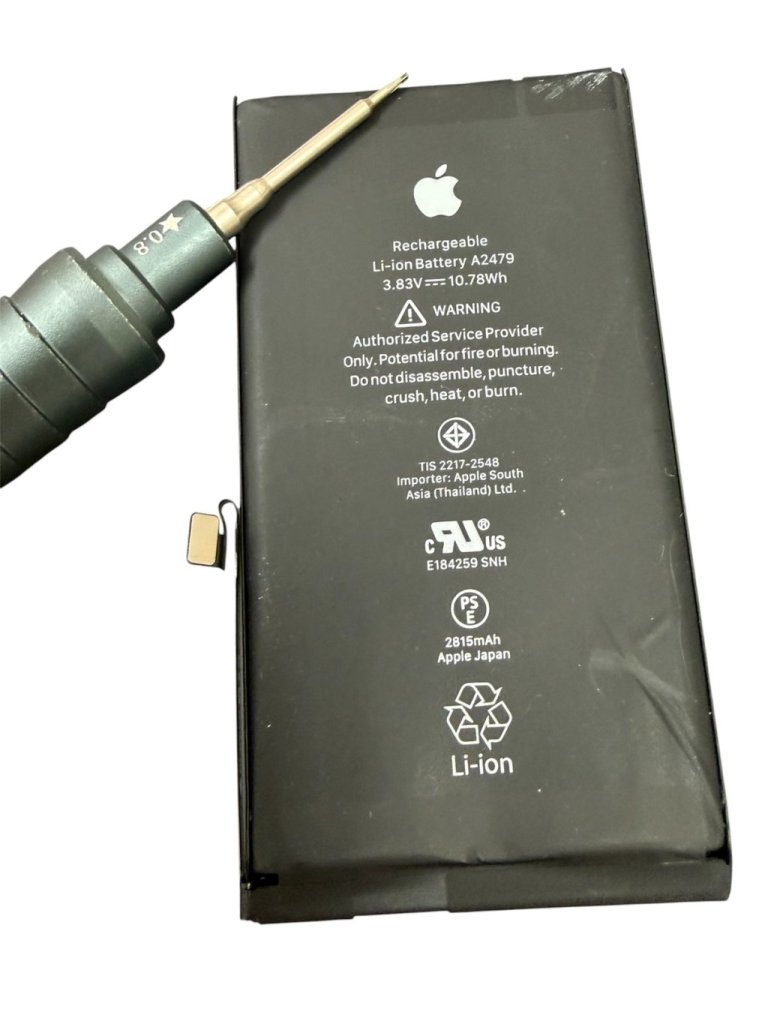 iPhone12Pro バッテリー交換