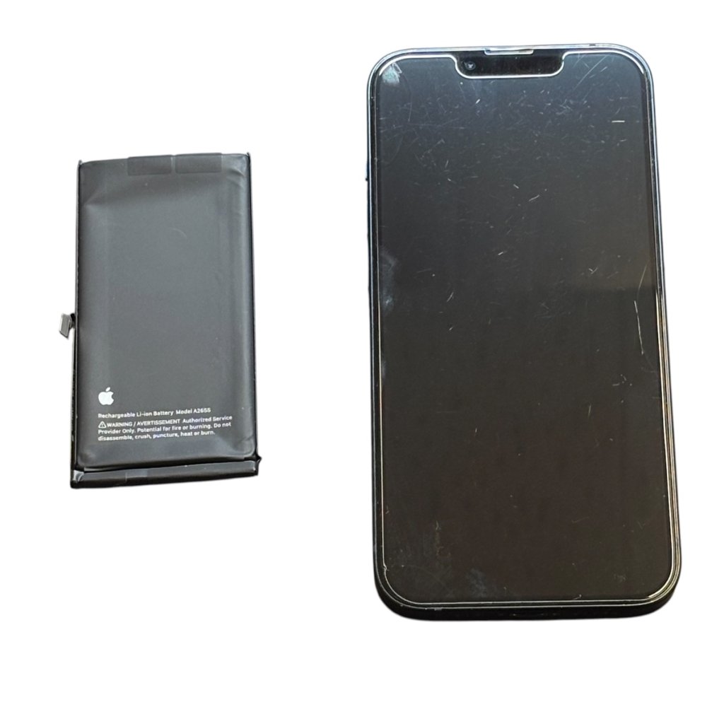 iPhone13　バッテリー交換
