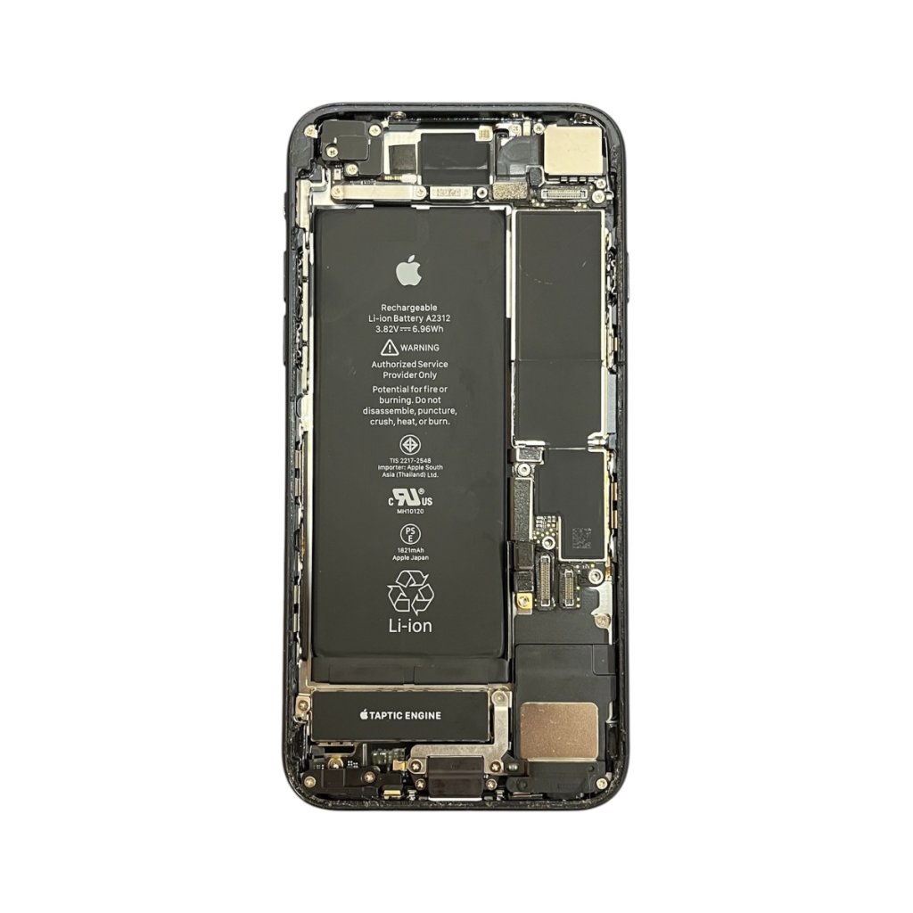 【iPhone SE2】バッテリー交換修理｜電池の減りが早い症状を改善