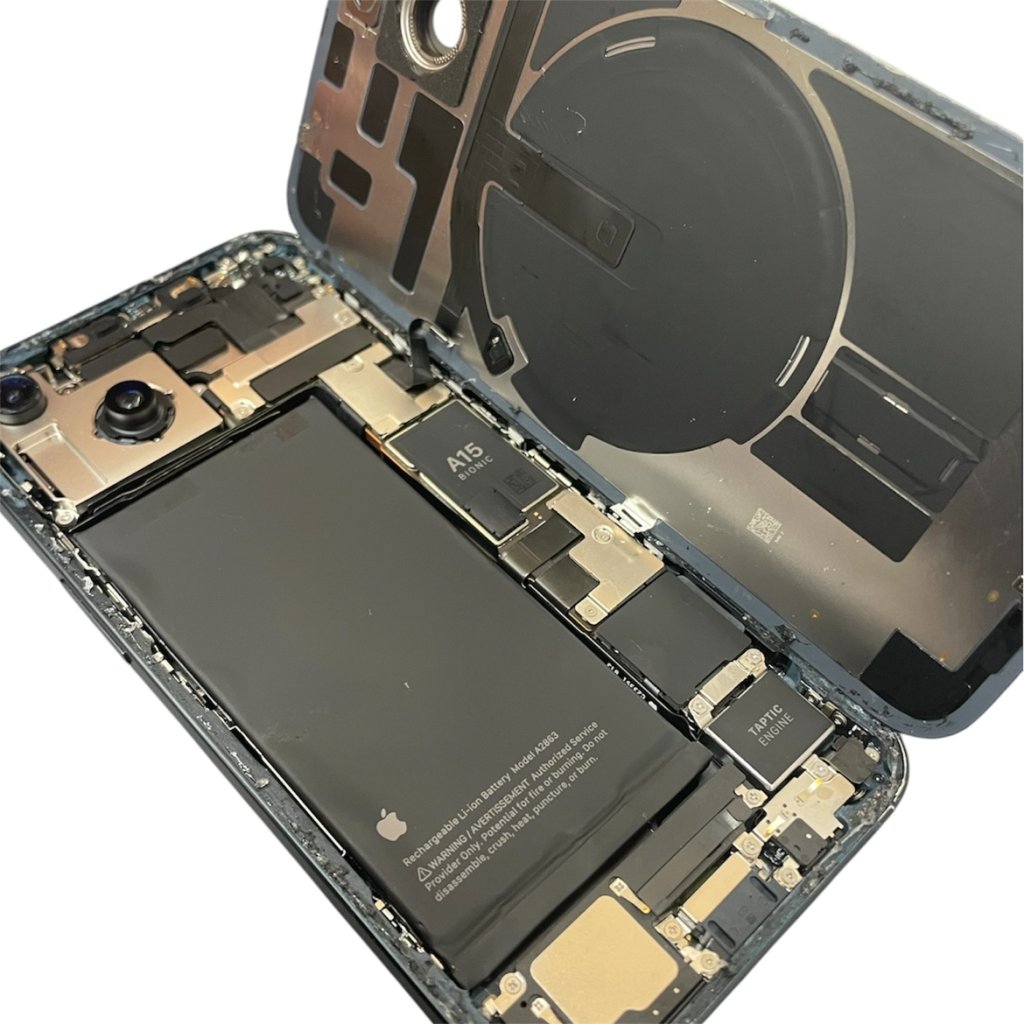【即日修理】iPhone14　バッテリー交換