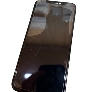 【登別店】iPhoneX パネル交換修理｜割れた画面をきれいに復旧