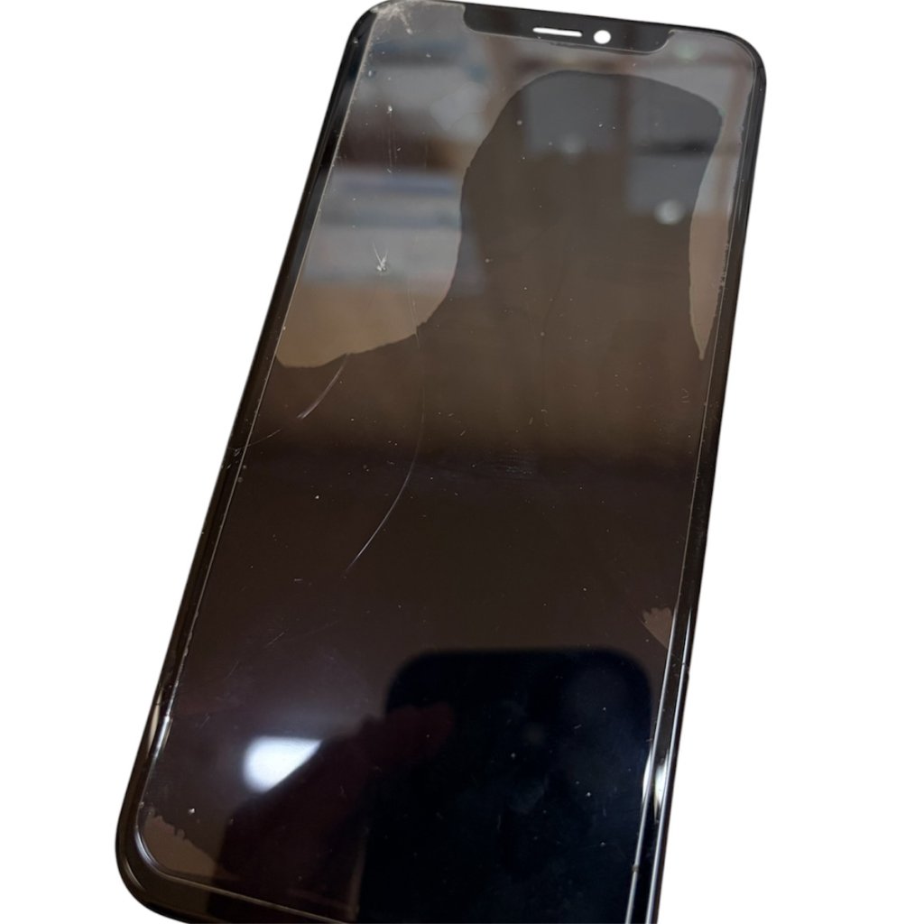 【登別店】iPhoneX パネル交換修理｜割れた画面をきれいに復旧