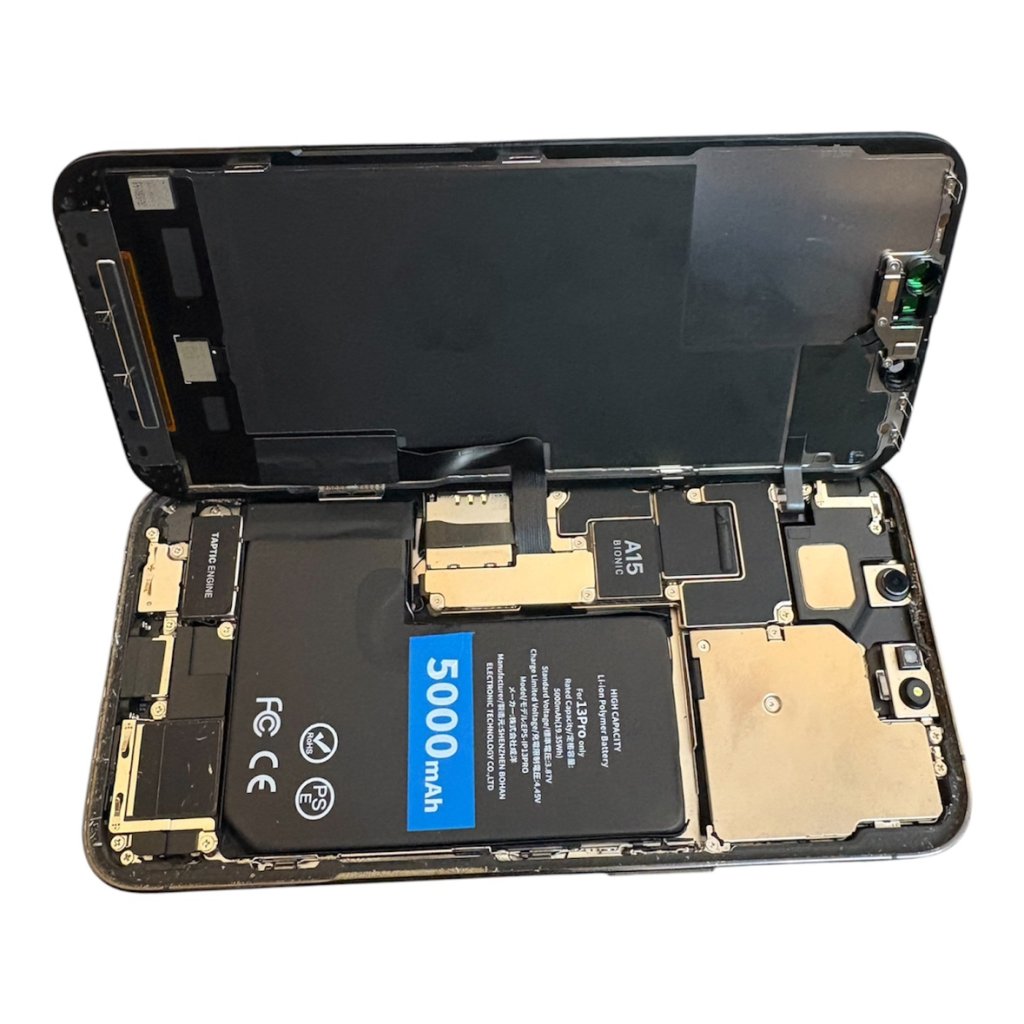 iPhone13Pro バッテリー交換