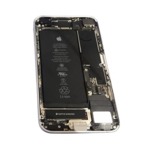 iPhone8　バッテリー交換
