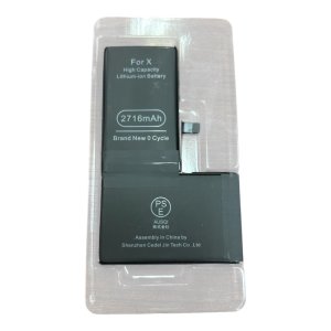 iPhoneX バッテリー交換