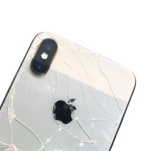 iPhoneXS　背面ガラス交換修理