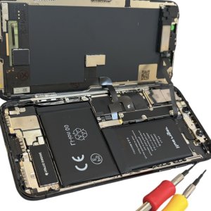 iPhoneX バッテリー交換