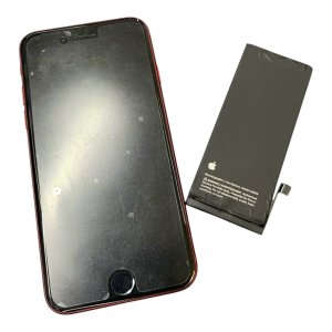iPhone SE（第3世代）　バッテリー交換