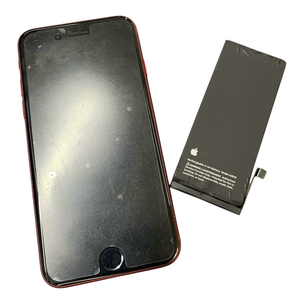 iPhone SE（第3世代）　バッテリー交換