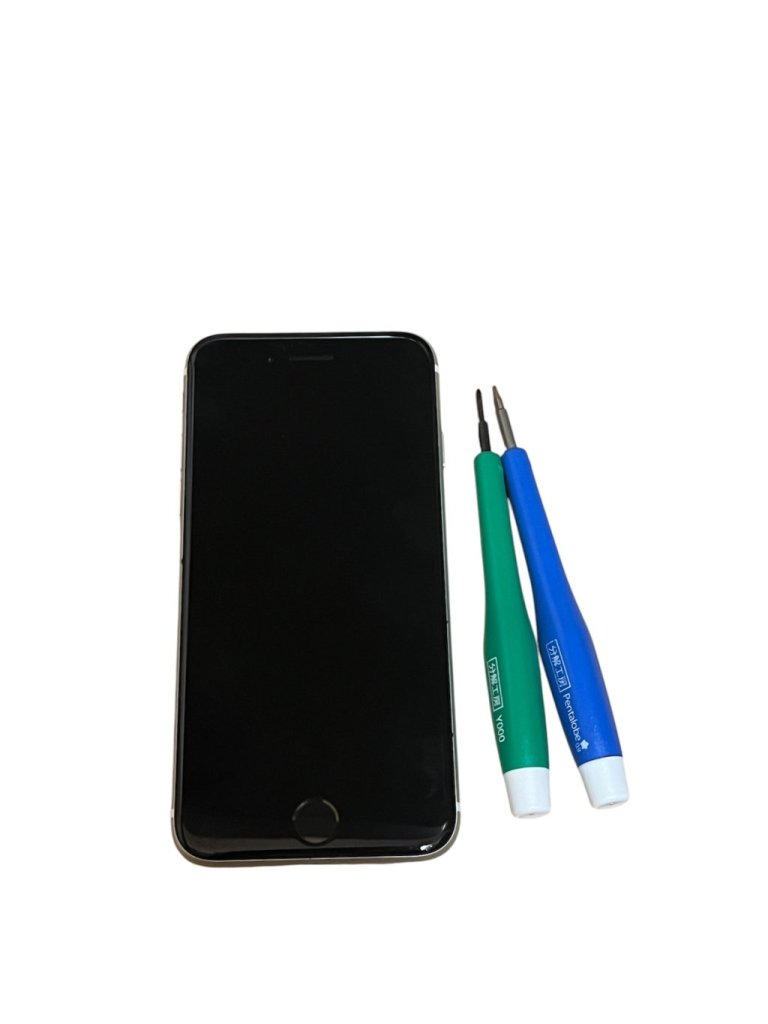 iphoneSE2　バッテリー交換修理