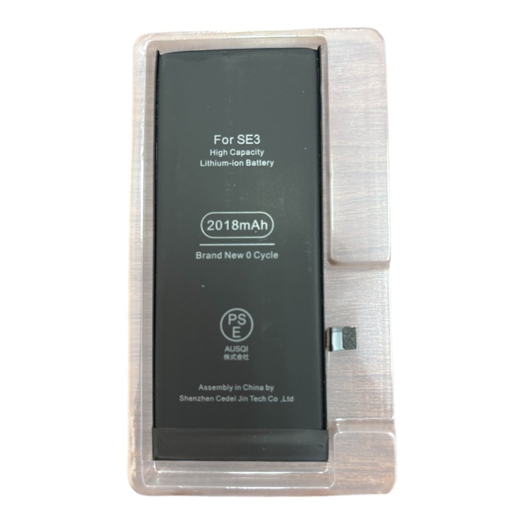 iPhoneSE3 バッテリー交換