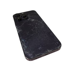 iPhone14ProMax バックフレーム交換