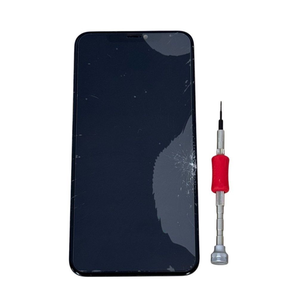 【フロントパネル交換:衝撃破損】iPhone11ProMAX