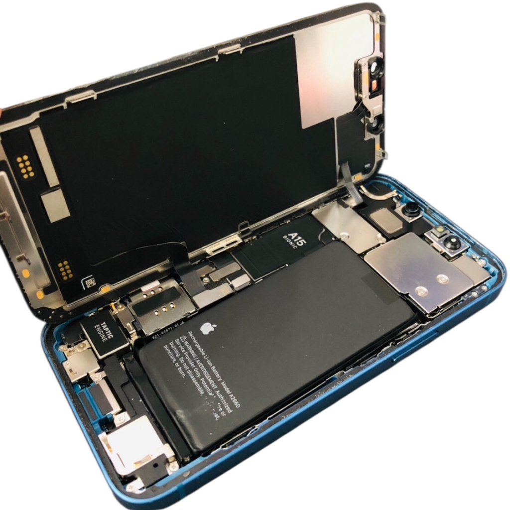 iPhone13　バッテリー交換