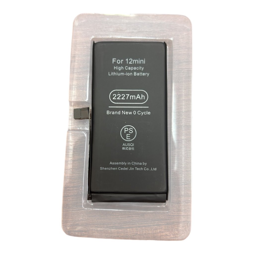 iPhone12mini　バッテリー交換