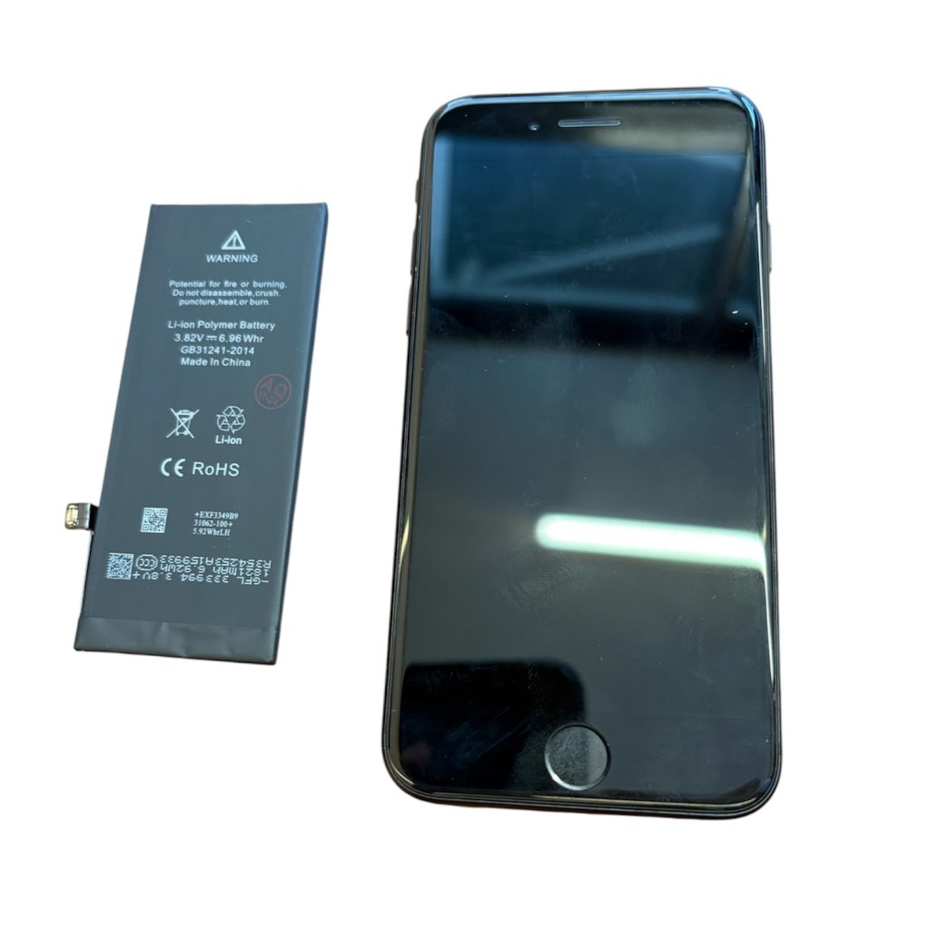 iPhoneSE2　バッテリー交換