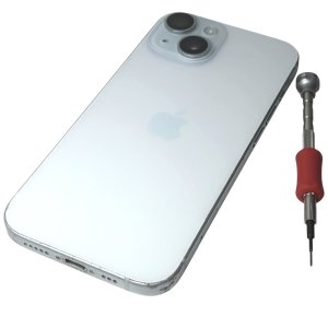 iPhone15 フロントパネル交換