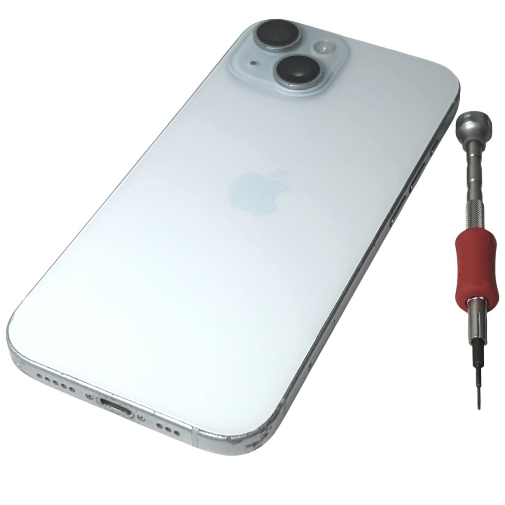 iPhone15 フロントパネル交換