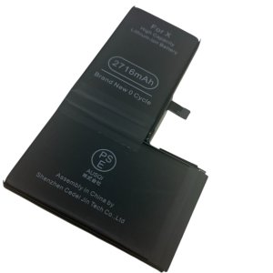 iPhone X バッテリー交換