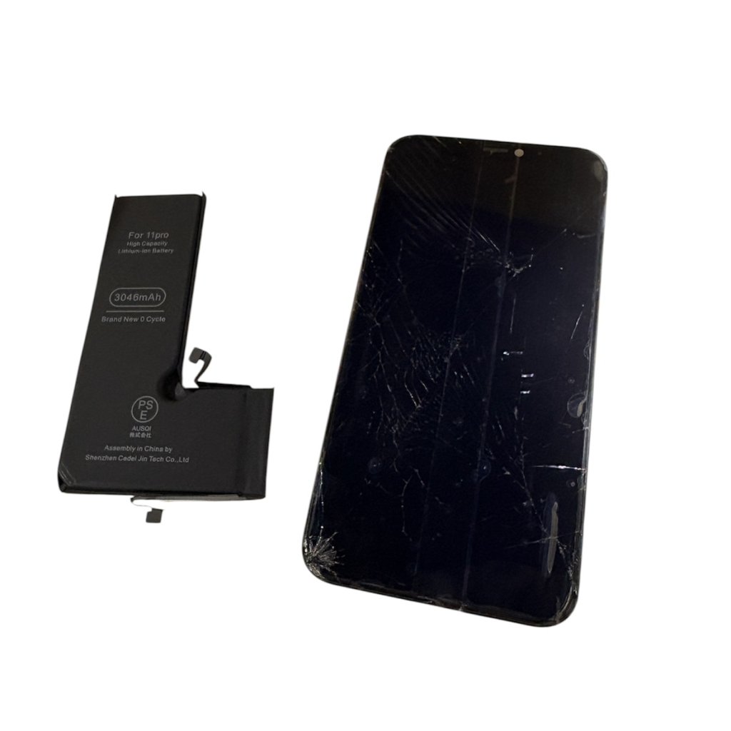 iPhone11Pro　バッテリー交換　液晶交換