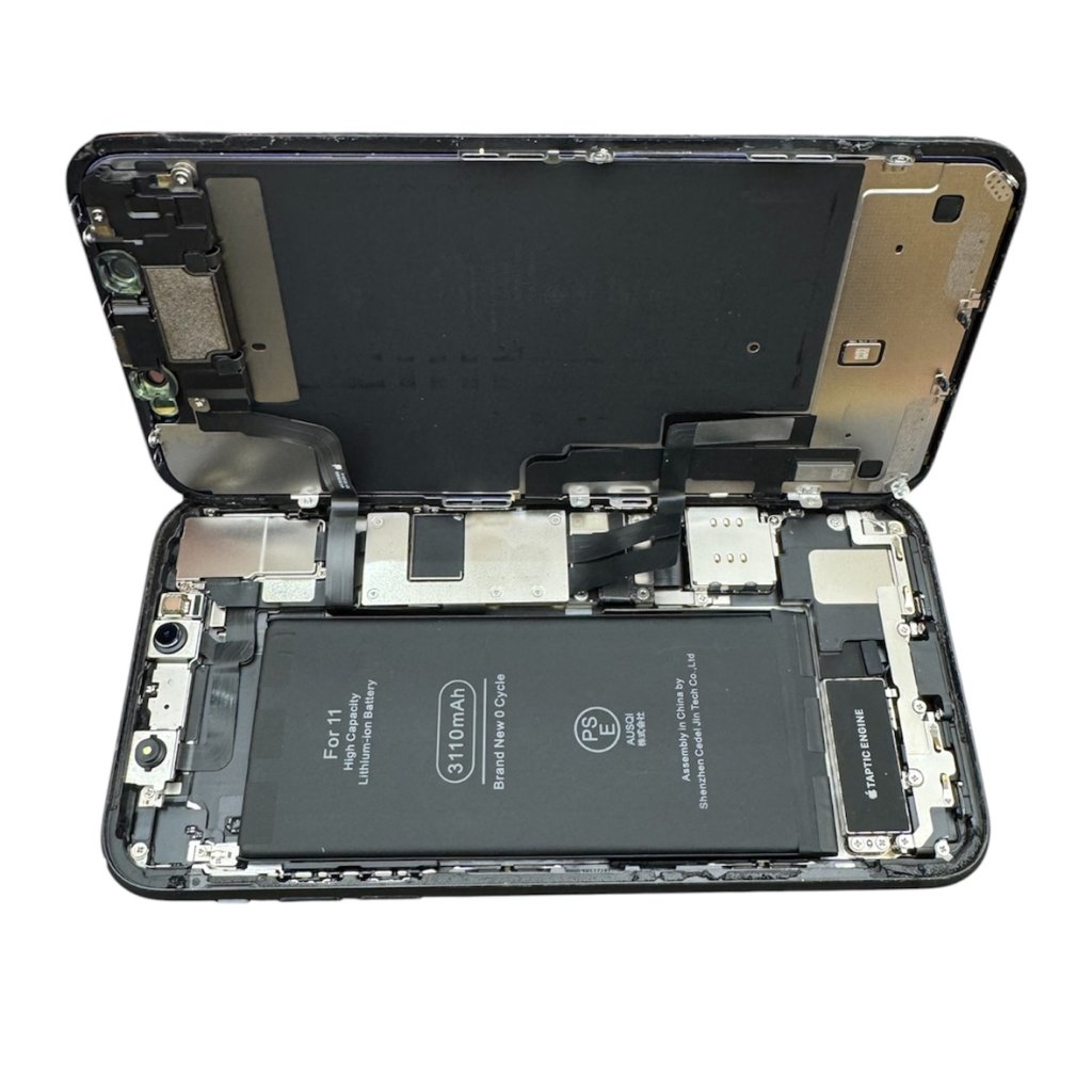 iPhone11　バッテリー交換