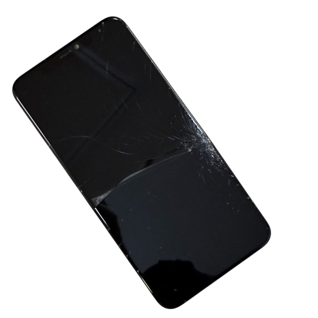 iPhoneXSmax【フロントパネル交換:衝撃破損】