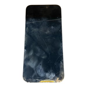 【iPhone14ProMax 液晶交換】ランニング中に落下し画面が割れて内部が見える状態に