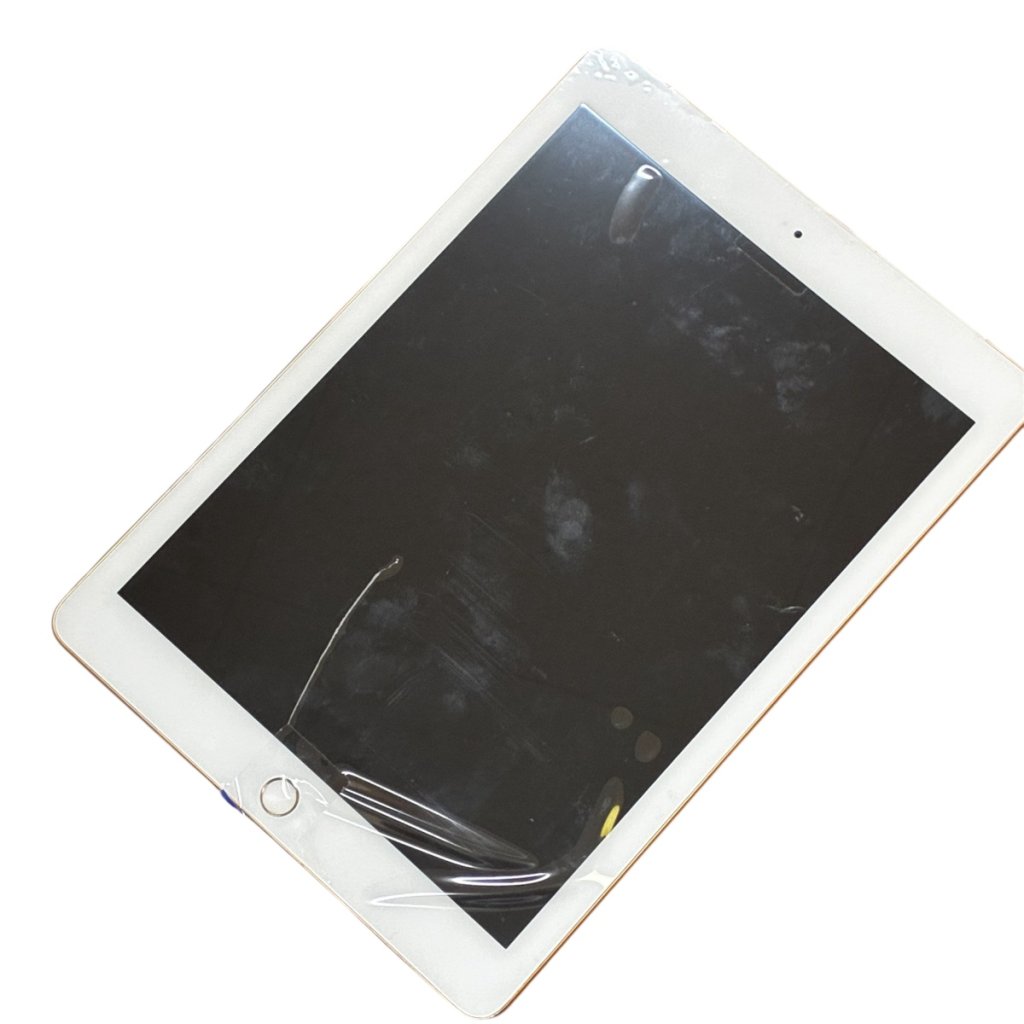 iPad6 フロントパネル交換:衝撃破損