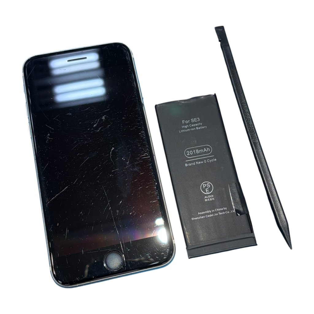 iPhoneSE3 バッテリー交換修理