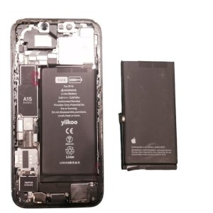 iPhone13　バッテリー交換
