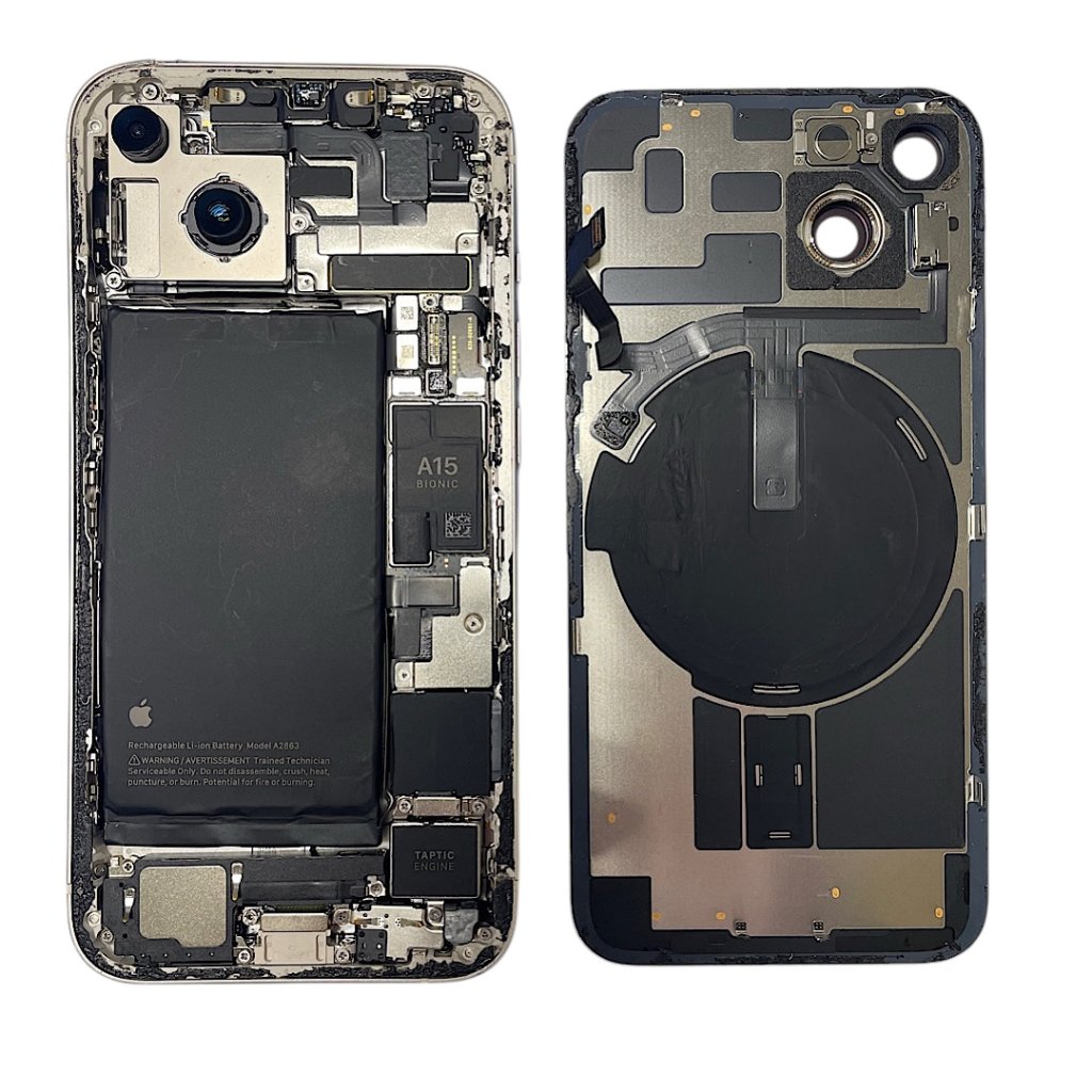 iPhone14液晶パネル交換| 我孫子市| バッテリー交換も即日お渡しで修理対応しております‼︎