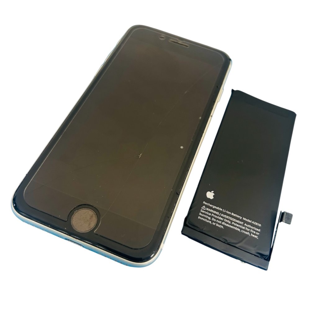 iPhoneSE3 バッテリー交換修理