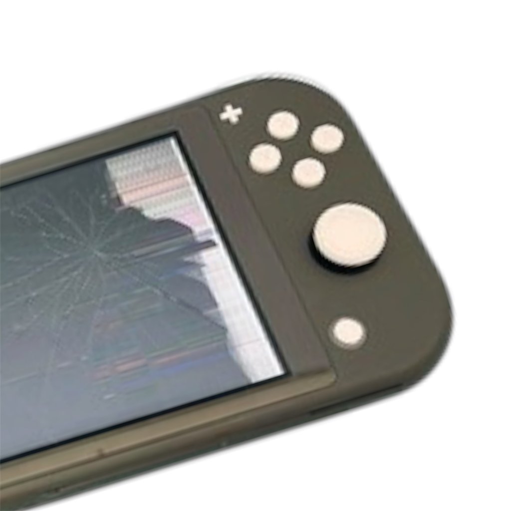 Nintendo Switch Lite 液晶交換修理