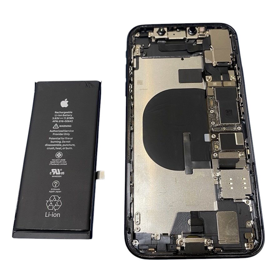 iPhone11 バッテリー交換